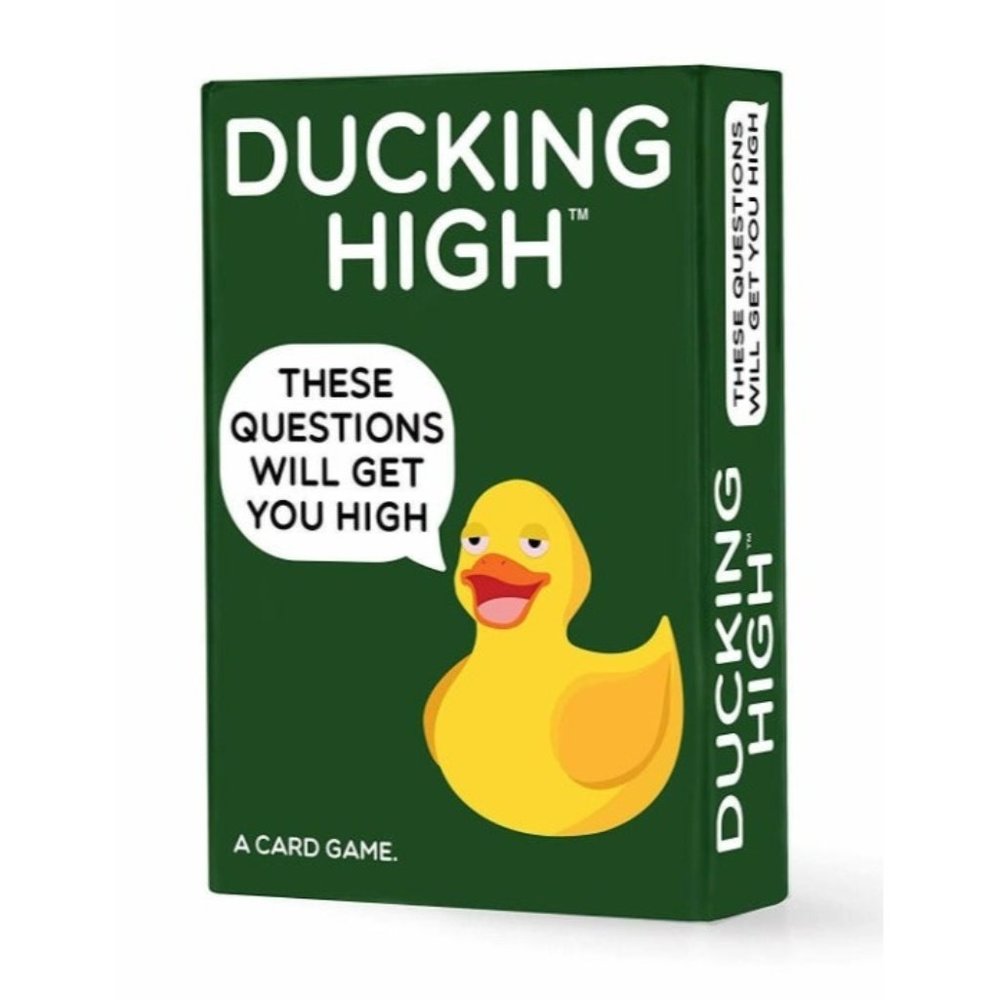 Ducking High Card Game by Buzzed Games - ADULTS ONLY VERSION NEW Sealed 2019